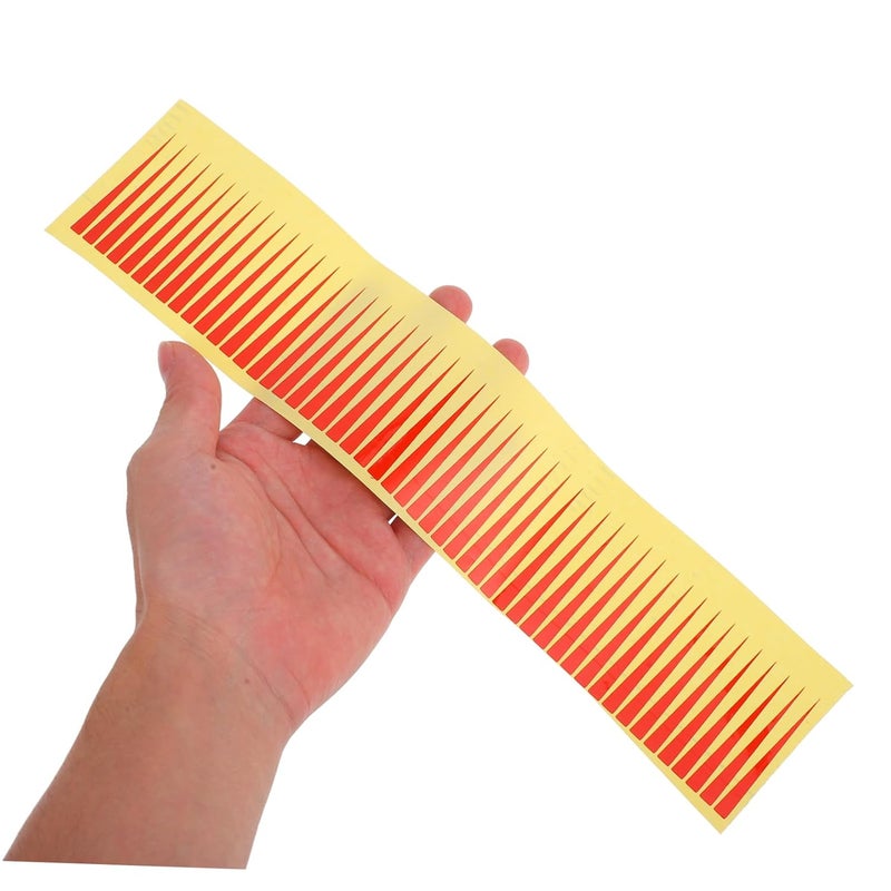 Reflective Pool Filter Pressure Gauge Sticker Adhesive Easy Application Multiple Colors - Image 3